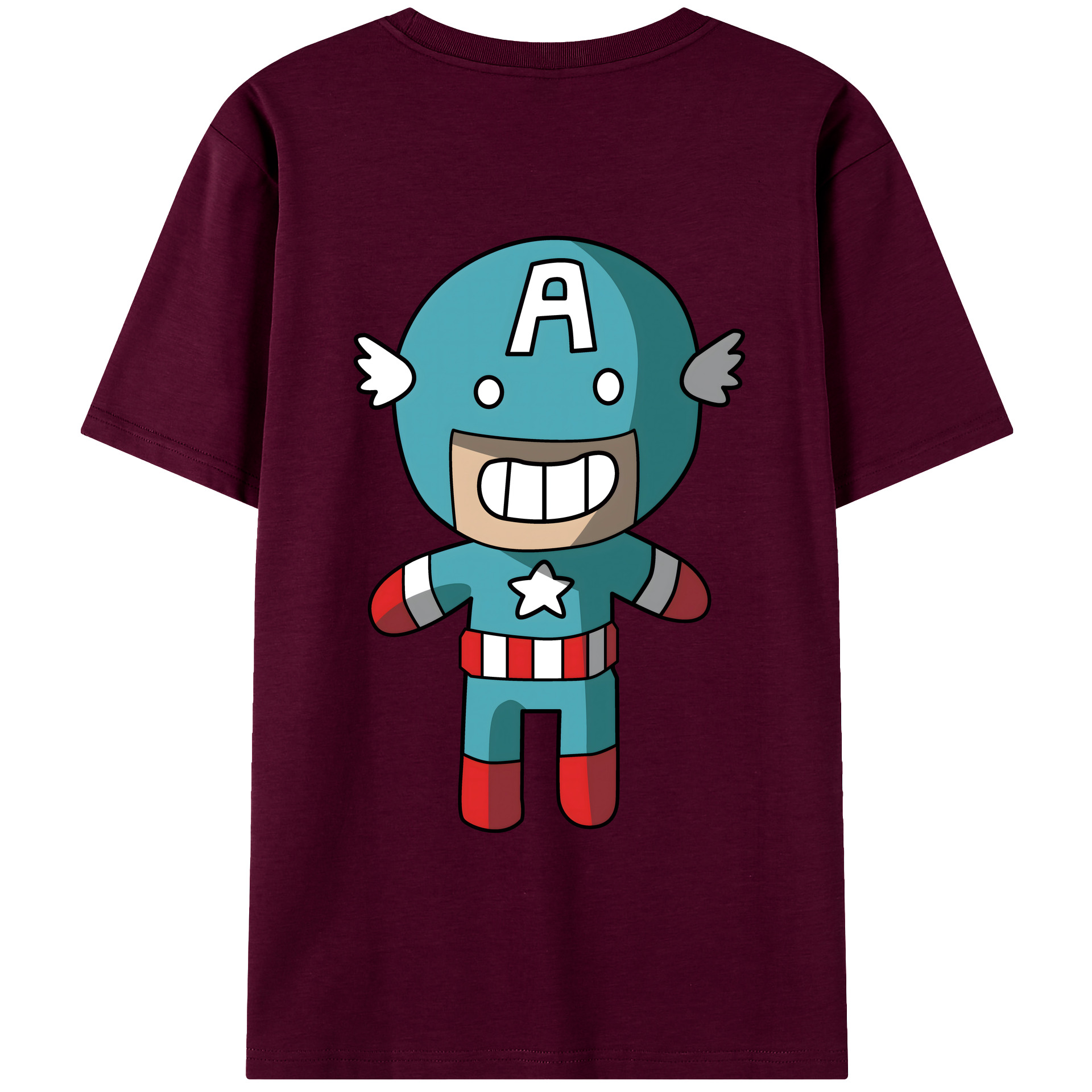 （画像用） アベンジャーズ The Avengers レディース半袖Tシャツ(バックプリント)